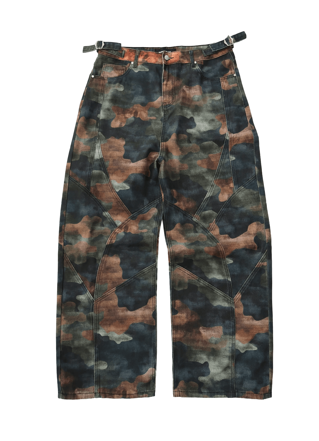 Camo Denim